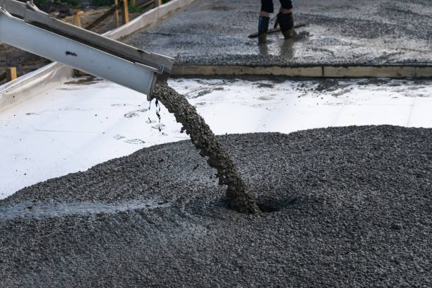 Best Residential Concrete Services  in Angustura, NM